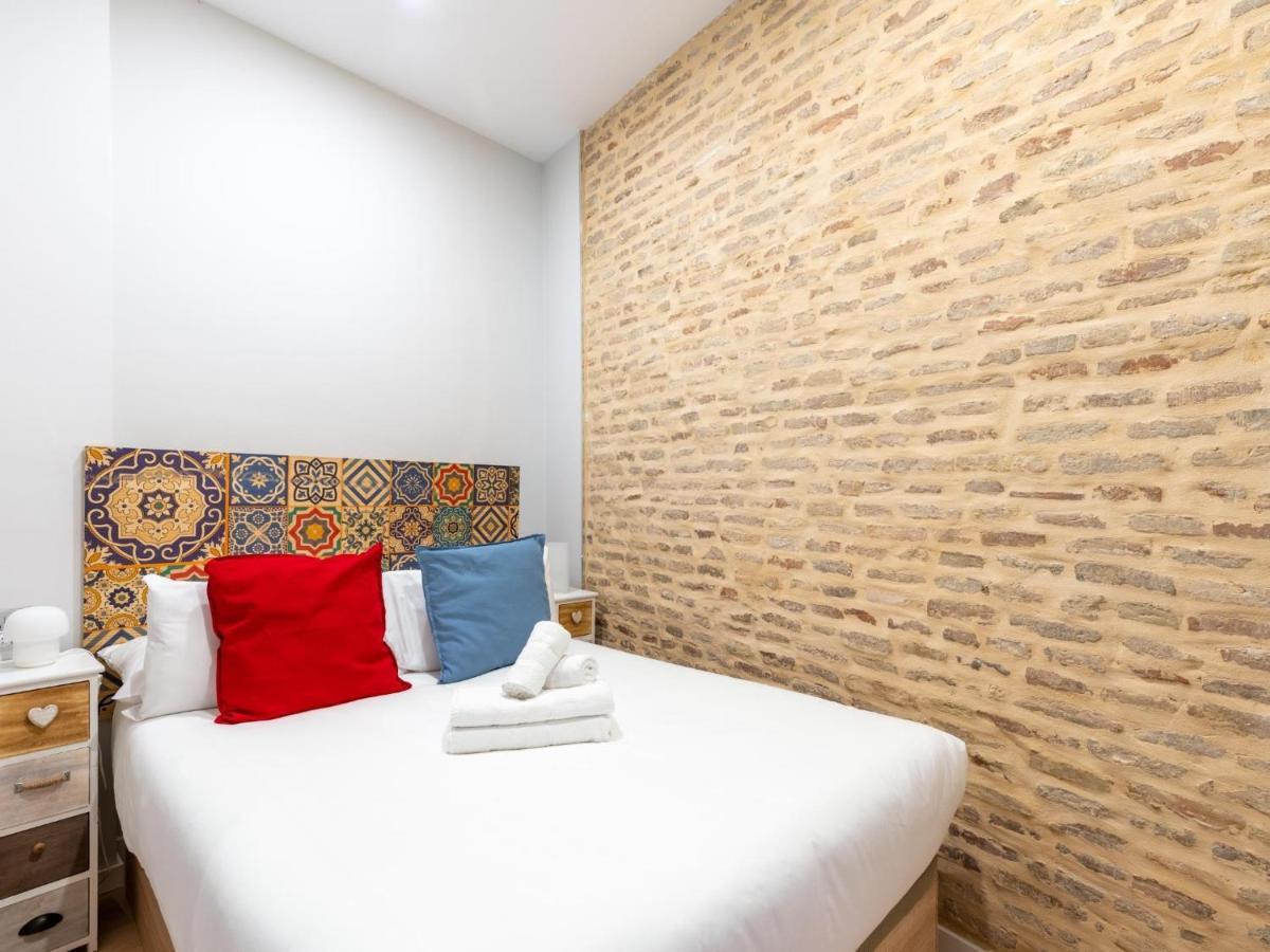 Apartmán Holi-Rent Padre Manjon Sevilla Exteriér fotografie