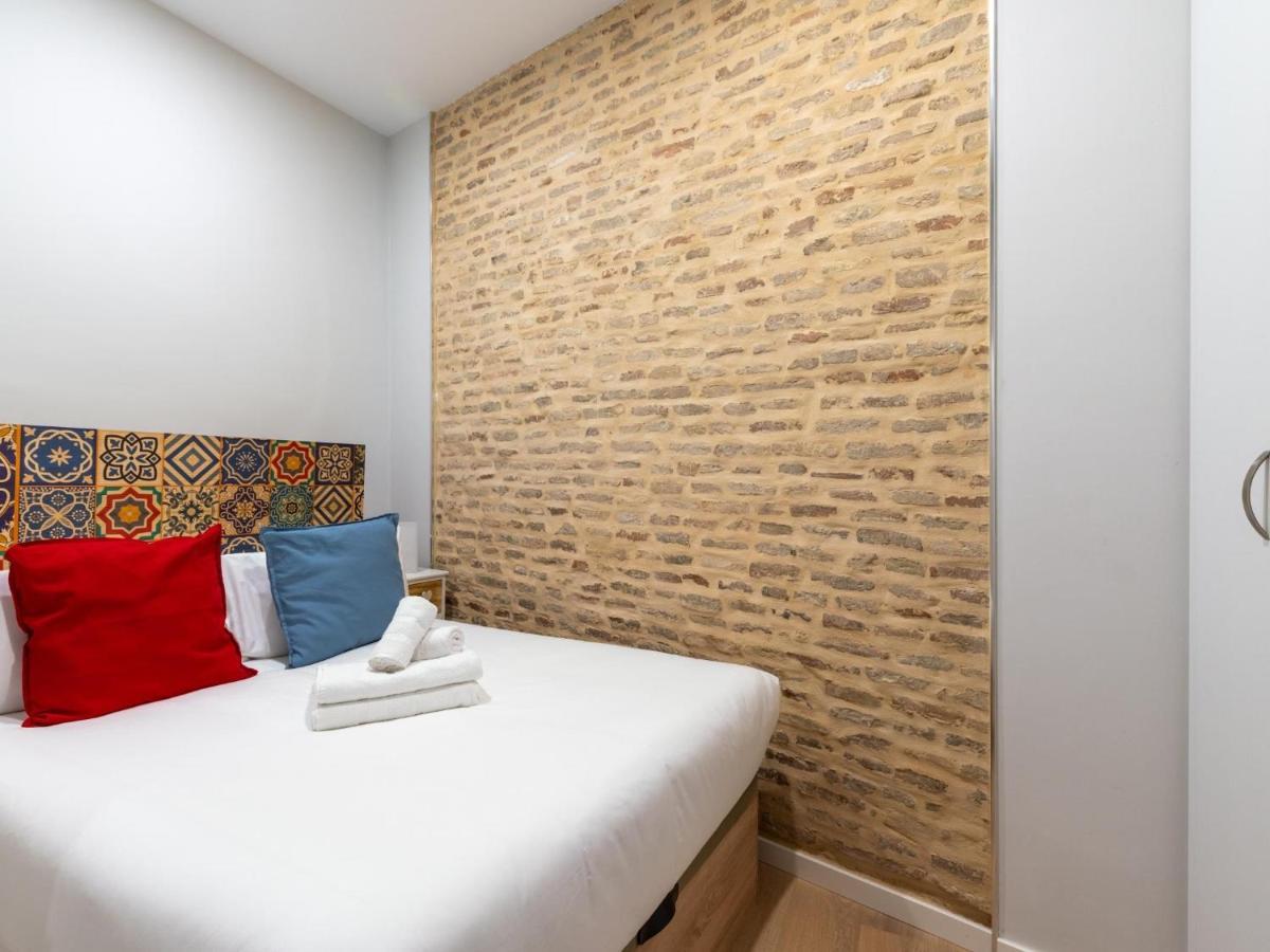 Apartmán Holi-Rent Padre Manjon Sevilla Exteriér fotografie