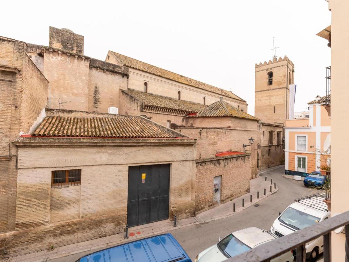 Apartmán Holi-Rent Padre Manjon Sevilla Exteriér fotografie