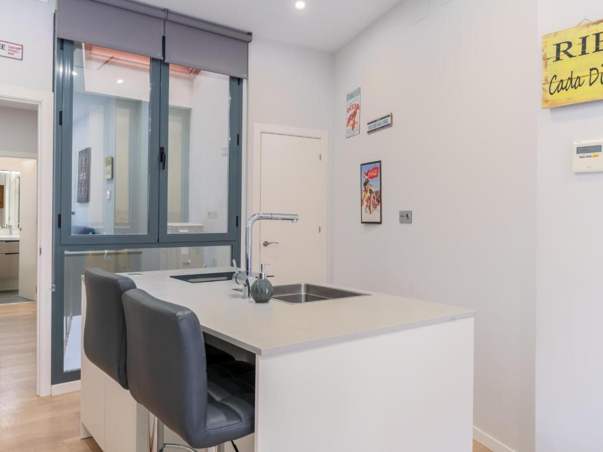 Apartmán Holi-Rent Padre Manjon Sevilla Exteriér fotografie