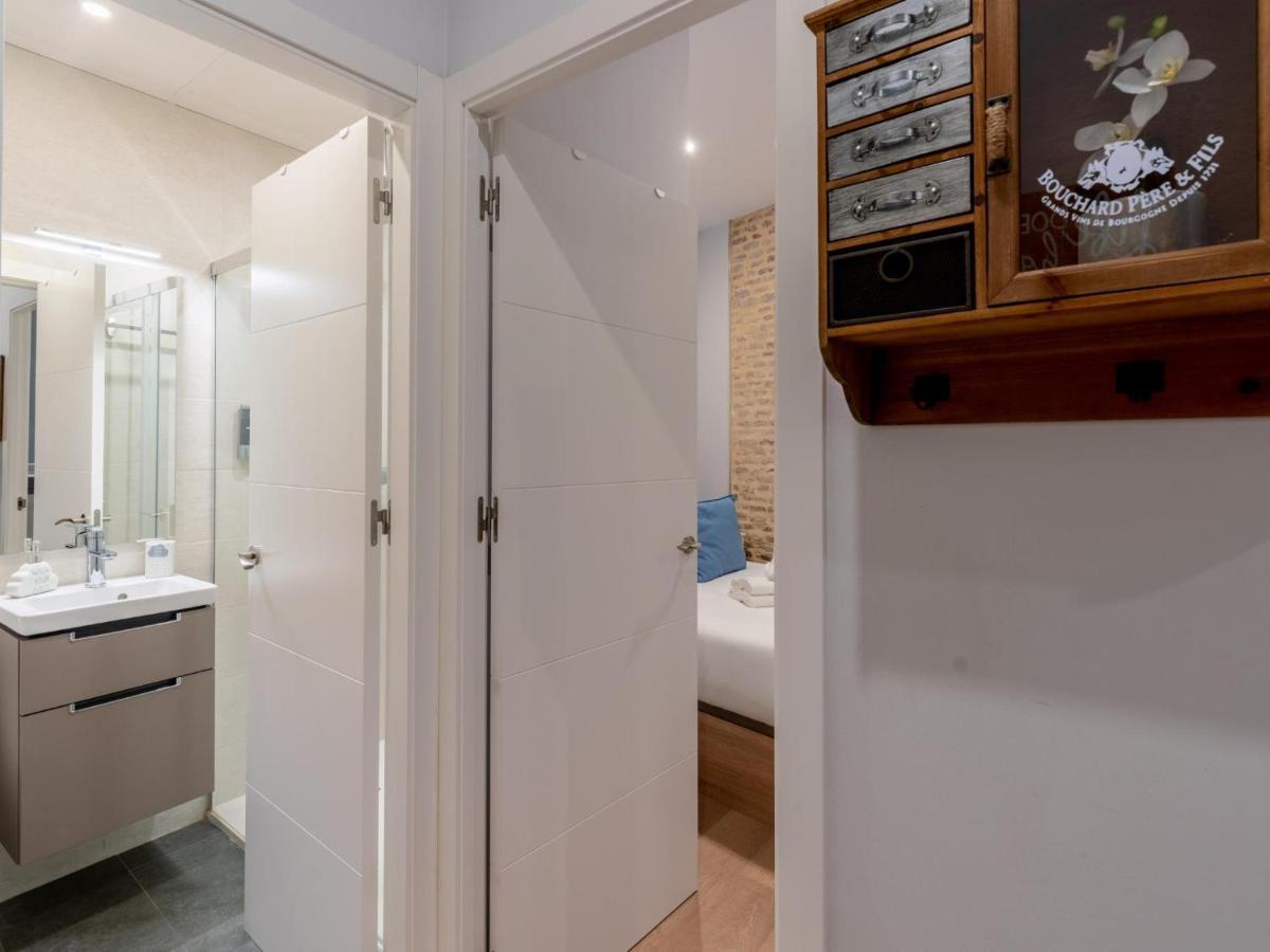 Apartmán Holi-Rent Padre Manjon Sevilla Exteriér fotografie