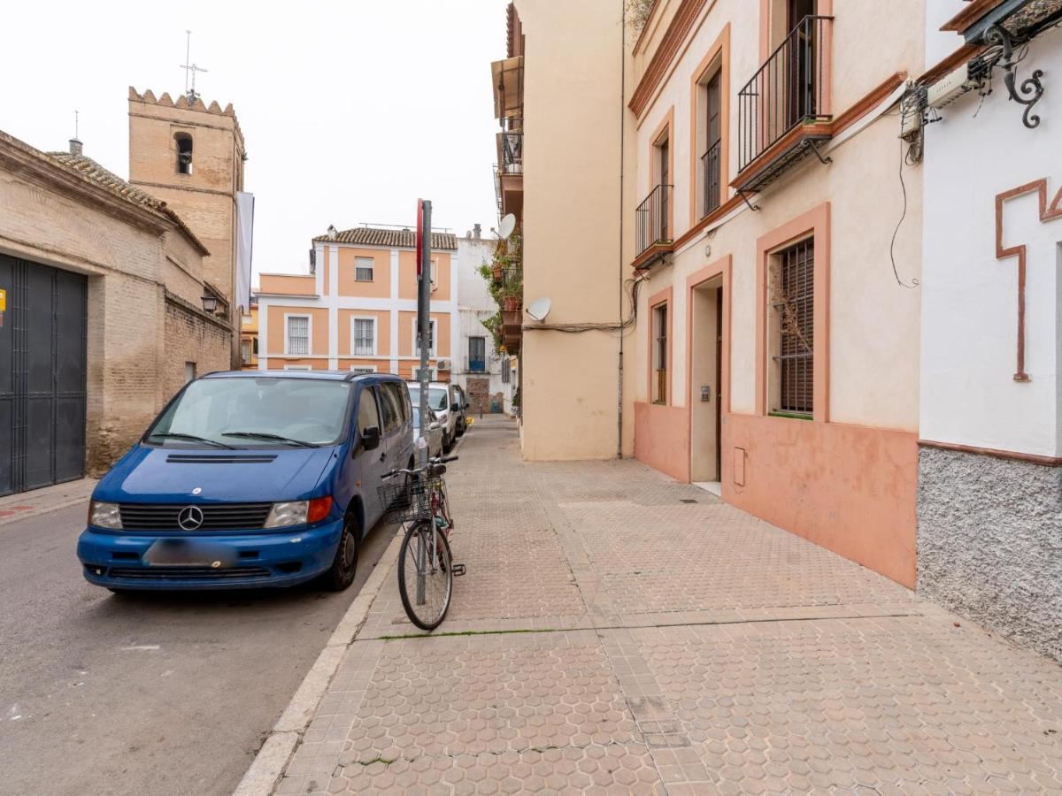 Apartmán Holi-Rent Padre Manjon Sevilla Exteriér fotografie