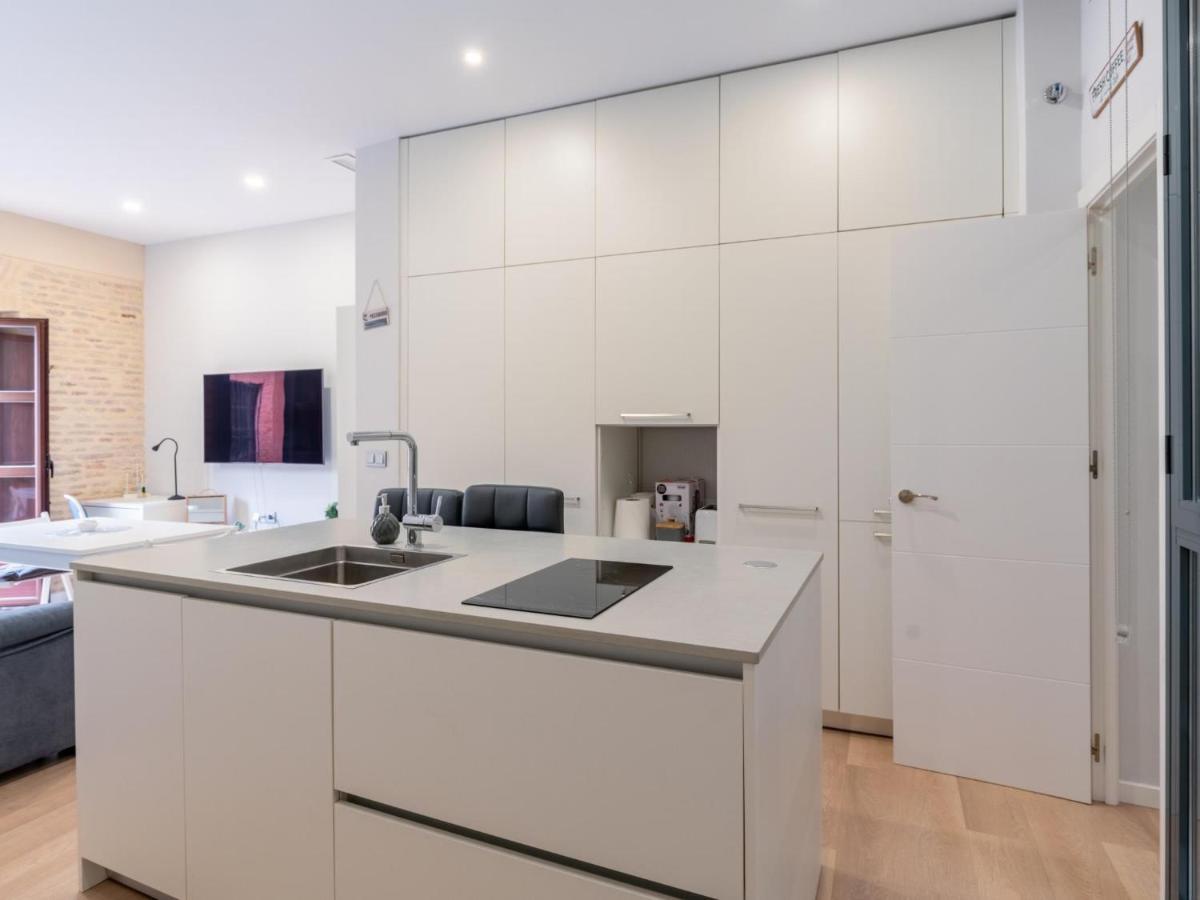 Apartmán Holi-Rent Padre Manjon Sevilla Exteriér fotografie