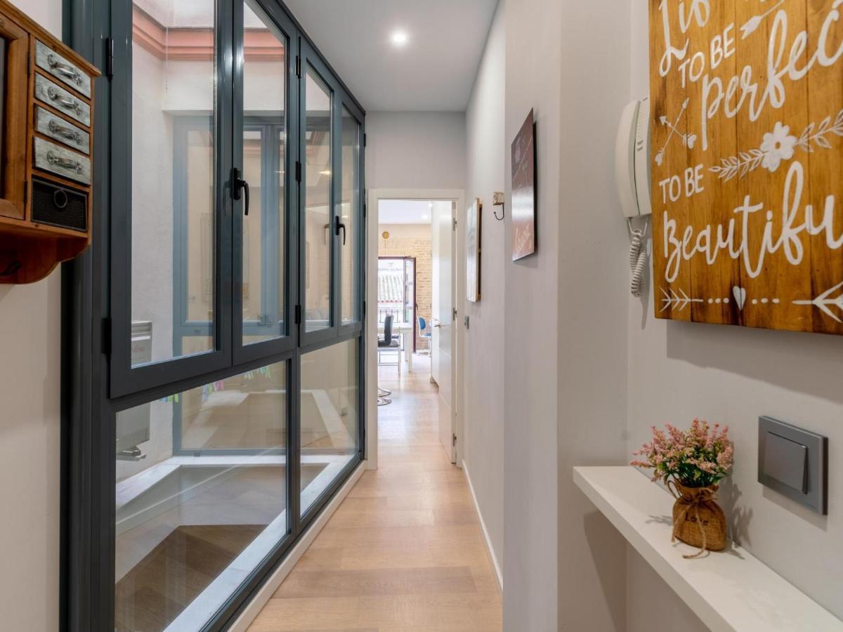 Apartmán Holi-Rent Padre Manjon Sevilla Exteriér fotografie