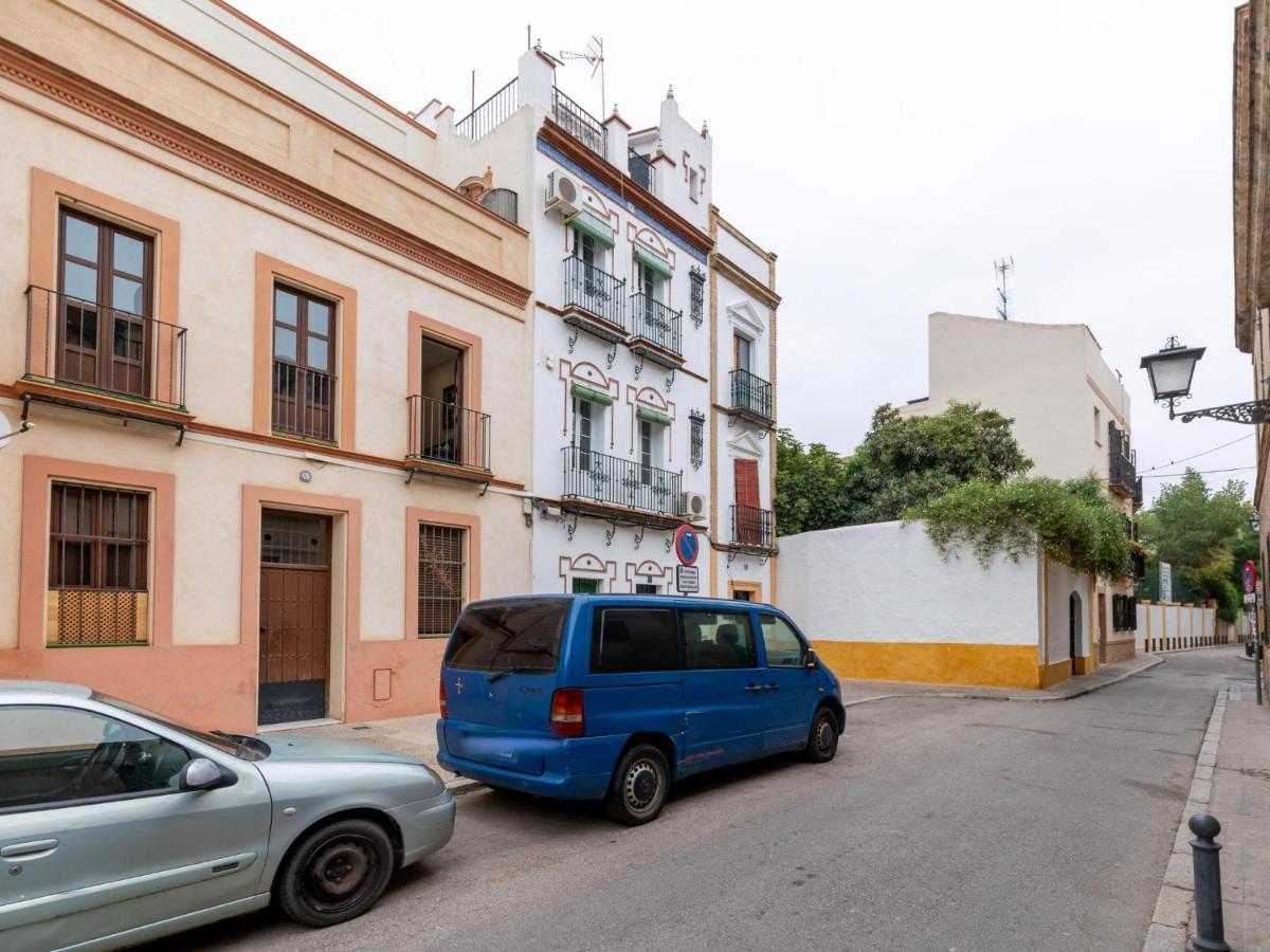 Apartmán Holi-Rent Padre Manjon Sevilla Exteriér fotografie