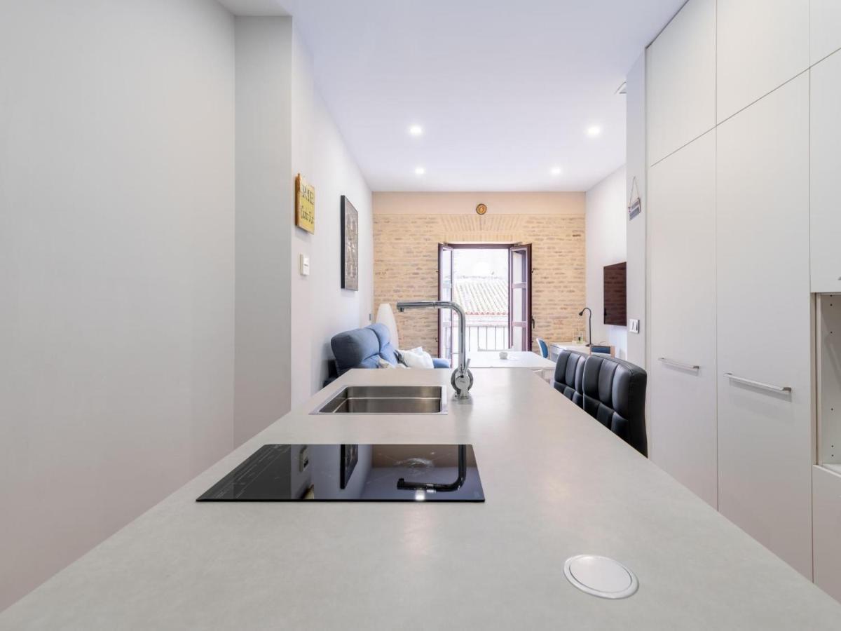 Apartmán Holi-Rent Padre Manjon Sevilla Exteriér fotografie