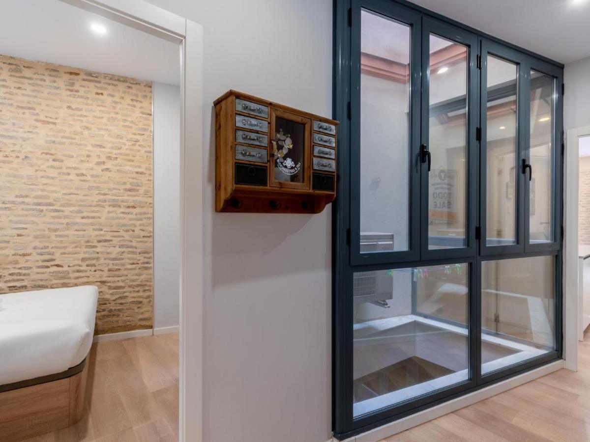 Apartmán Holi-Rent Padre Manjon Sevilla Exteriér fotografie
