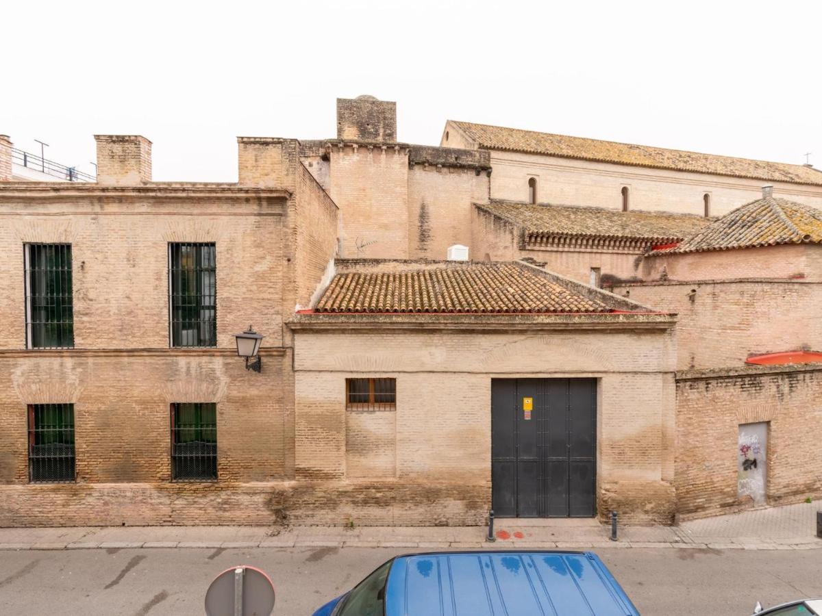 Apartmán Holi-Rent Padre Manjon Sevilla Exteriér fotografie
