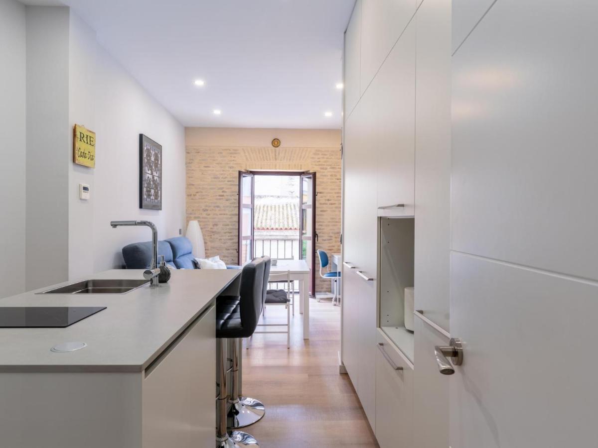 Apartmán Holi-Rent Padre Manjon Sevilla Exteriér fotografie