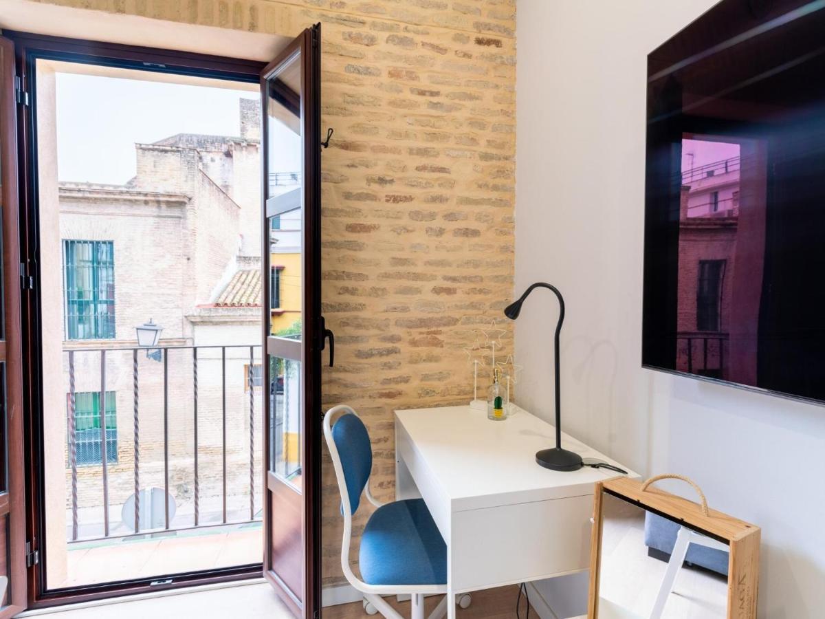 Apartmán Holi-Rent Padre Manjon Sevilla Exteriér fotografie