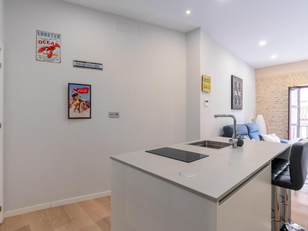 Apartmán Holi-Rent Padre Manjon Sevilla Exteriér fotografie
